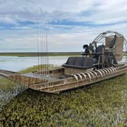 Capp's Guide Service Air Ranger Boat image 0