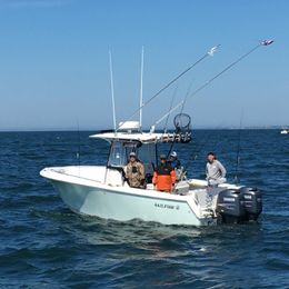 Between Alarms Charters Sailfish center console Boat image 0