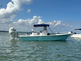 Shrimp Slingers Fishing Charters C Hawk Boat image 0