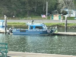 Ocean Obsession Guide Service Raider Boat image 0