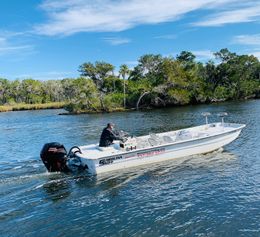 Capt. Duane Tibbetts Carolina Skiff Boat image 0
