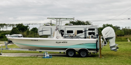 Waterman Outdoor Adventures Blue wave Boat image 0