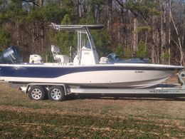 Hooked Up On Striper Guide Service Sea Fox Boat image 0