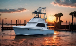 Panama Adventures Hatteras Boat image 0