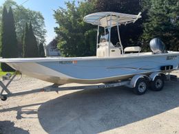 Mad Quackers Guide Service Carolina Skiff Boat image 0