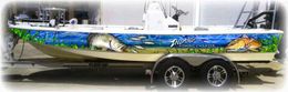 Inland Fishing Charters Xtreme 20 Flats Boat Boat image 0