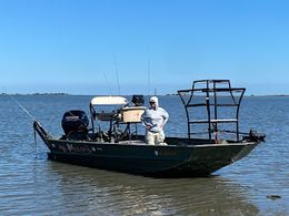 Botangles Fly Fishing Sea Ark Boat image 0