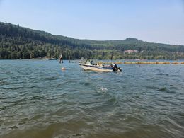 River Wanderer Outdoors Smokercraft Boat image 0
