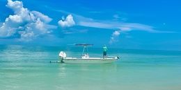 Clearwater Flats Fishing Kenner Boat image 0