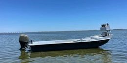 Nancy Cay Fishing Charters Custom flats skiff Boat image 0