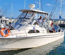 Hooked Up Charters Grady white Boat image 0