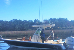 North Myrtle Beach Fishing Charters XS SCOUT BAY BOAT boat image 0