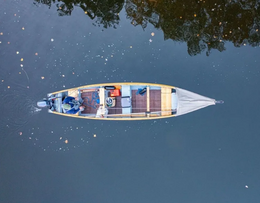 Maine Upland Guide Service Maine Freighter Boat image 0