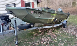 Nor'Eastern Outfitters Johnson Boat image 0