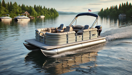 Hell on Reels Guide Service Pontoon Boat Boat image 0