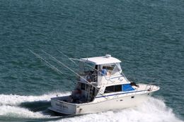 Maritime Operations Bertram Mk III Convertible (Offshore sport fishing) boat image 0