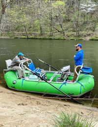 Fish Knoxville Rocky Mountain Raft boat image 0