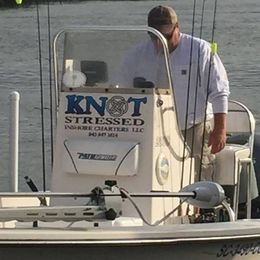 Knot Stressed Charters Sportsman Boat image 0