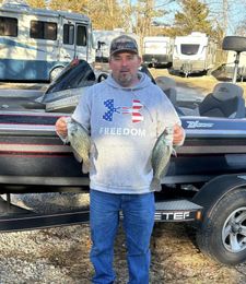 Go Fishing Guide Service Skeeter Boat image 0