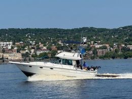 Chasin Tails Charters MN Tiara Boat image 0