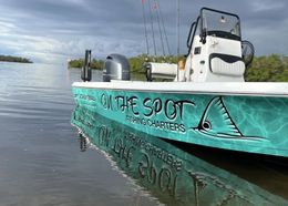 On The Spot Fishing Charters Blue Wave Boat image 0