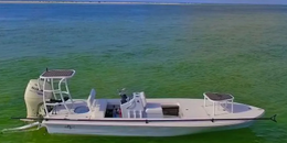 Daytona Beach Fishing Charter Beavertail Boat image 0