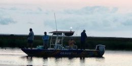 Peter's Net's Fishing Adventures Skeeter Boat image 0