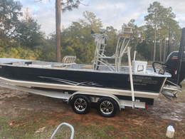 Chums Guide Service Carolina Skiff Boat image 0