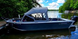 Reel Country Guide Service Hooker Boatworks Rebel 2214 Boat image 0