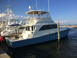 Strike Zone Charters Ocean Yacht (Offshore sport fishing) boat image 0