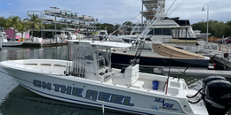 On The Reel Charters SeaVee Boat image 0
