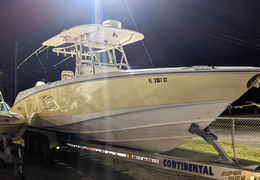 The Reel Myrtle Beach Fishing Charters Boston Whaler Boat image 0