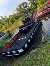 Predator Bowfishing Airgator Boat image 0