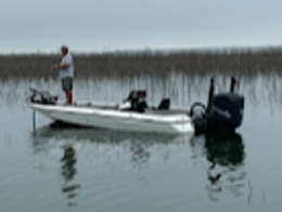 Watts Up Guide Service Skeeter River Sled Boat image 0