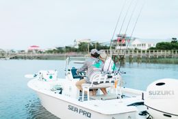 Port City Inshore Charters SeaPro boat image 0