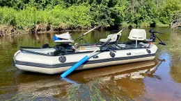 Crazy4Chrome Guide Service Smithfly BigShoals Raft boat image 0