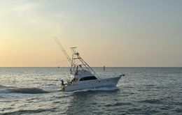Drop Off Sportfishing Post Boat image 0
