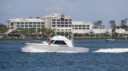 Long Shot Charters Infiniti Boat image 0