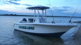 Colossal Catch Conch Custom Boat image 0