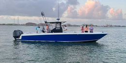 Fishin Addiction Charters Contender Boat image 0