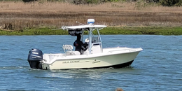 No Expectations Fishing 2008 Sea Hunt Boat image 0