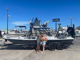 Caleb's Guide Service Shoalwater Cat - Tower Boat image 0