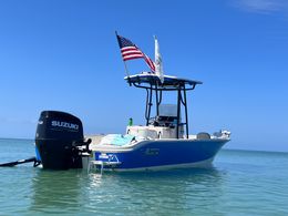 Salty Pirate Fishing Charters Carolina Skiff Boat image 0