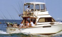 Fishin’ Again Charters Egg Harbor Sport Fisherman boat image 0