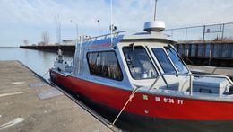 Walleye Hunter Fishing Charters LLC Hewescraft Boat image 0