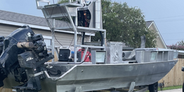 Marsh Assassin’s Bowfishing Uncle J Custom Boat image 0