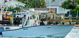 Fish and Hunt Florida Conch Boat image 0