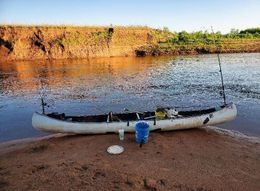 Big Cats Fishing Oklahoma , Guide Canoe Boat image 0