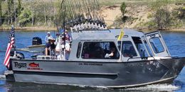 	 Lentner Rip Charters Raider Boat image 0