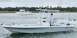 American Angler Sportfishing Sea Pro Boat image 0